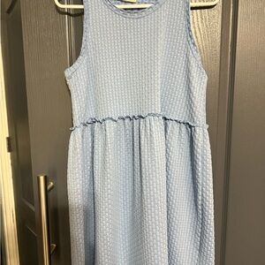 Entro Blue Halter Sundress